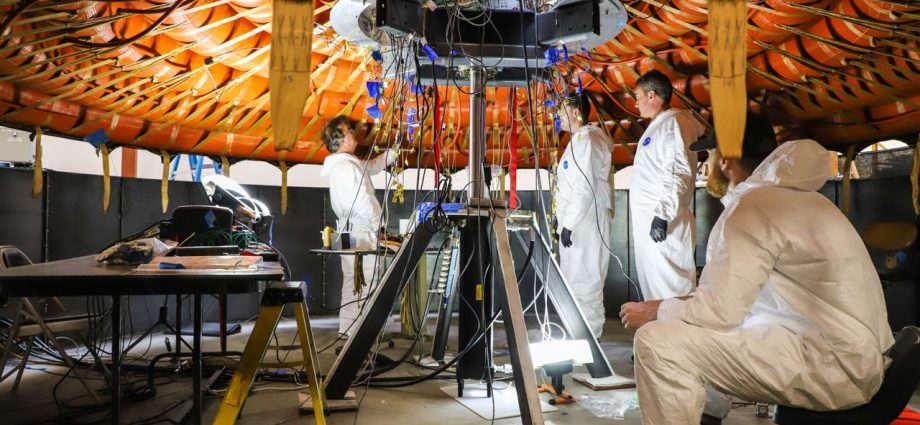 Space Force’s X-37B space plane is testing ‘Zylon’ material to help crew and cargo land on Mars