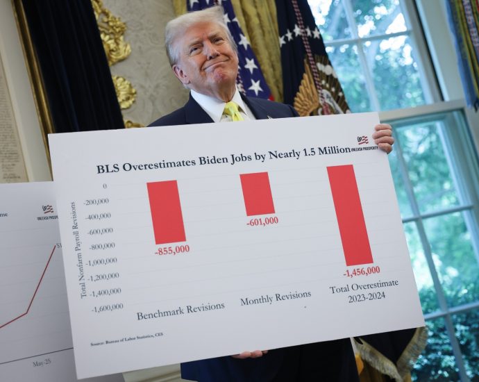 “it’s-still-in-the-positive”:-the-traitor-team-tries-to-spin-brutal-jobs-report-after-firing-bls-chief