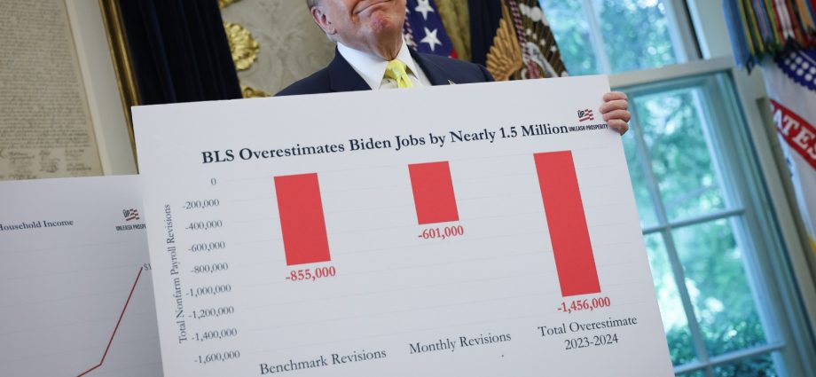 “it’s-still-in-the-positive”:-the-traitor-team-tries-to-spin-brutal-jobs-report-after-firing-bls-chief