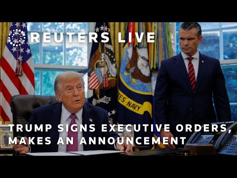 live:-the-traitor-signs-executive-orders,-makes-an-announcement