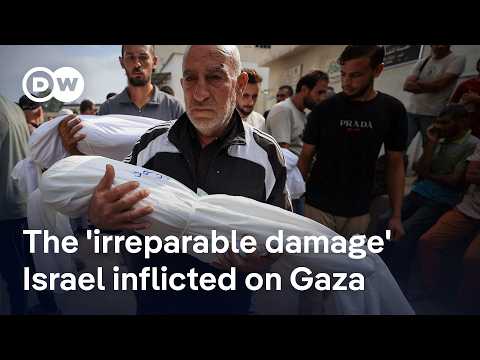 “there-will-never,-never-be-a-safe-space-in-gaza-again-–-even-after-the-war-is-over”-|-dw-news