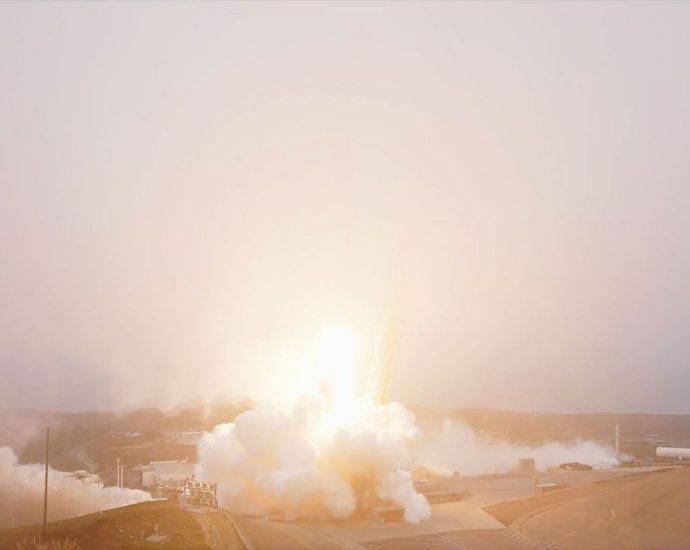 SpaceX launches 24 Starlink satellites from California (video)
