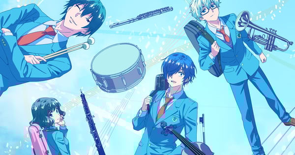 Blue Orchestra Season 2 Reveals New Visual, October 5 Premiere