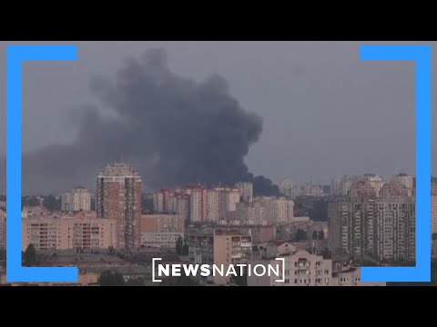 ukraine-government-building-damaged-in-kyiv-in-war’s-largest-attack-|-morning-in-america