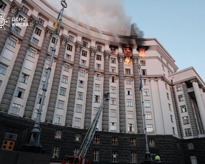 ukraine’s-parliamentary-headquarters-hit-in-russian-drone-strike