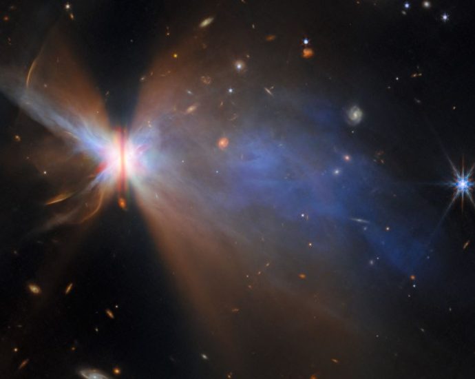 James Webb telescope finds a warped ‘Butterfly Star’ shedding its chrysalis — Space photo of the week