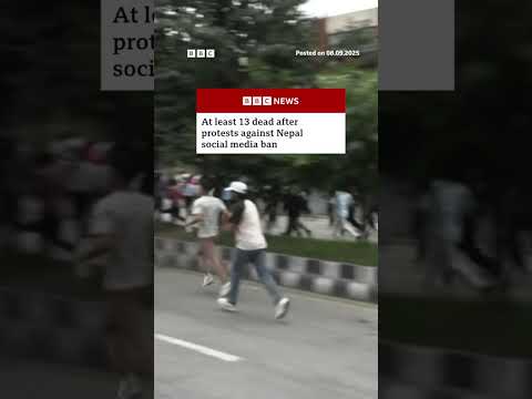 deadly-protests-in-nepal-against-new-social-media-ban.-#nepal-#bbcnews