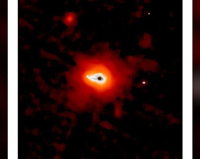 ‘It shouldn’t survive’: Astronomers discover dust on an epic journey far beyond its galaxy