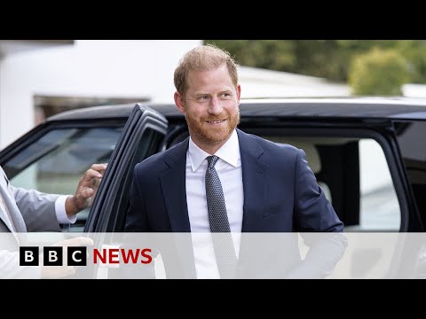 prince-harry-lays-wreath-in-memory-of-late-queen-|-bbc-news
