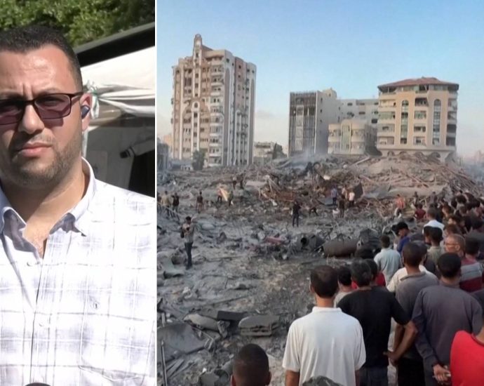 report-from-gaza:-aid-coordinator-describes-disease,-famine-as-israel-blows-up-residential-towers