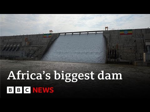 ethiopia-launches-africa’s-biggest-dam-|-bbc-news