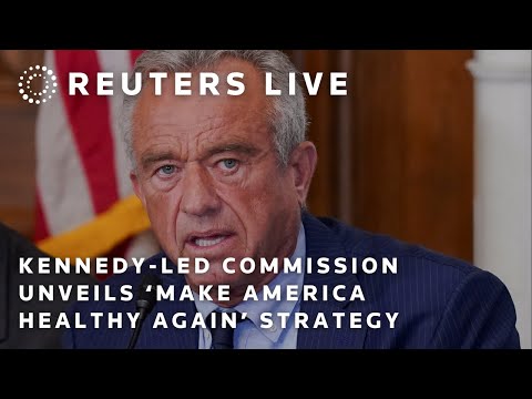 live:-kennedy-led-commission-unveils-strategy-to-‘make-america-healthy-again’