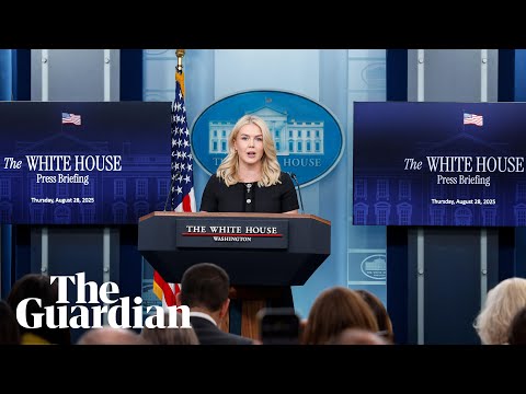 traitor-47’s-press-secretary-gives-briefing-–-watch-live