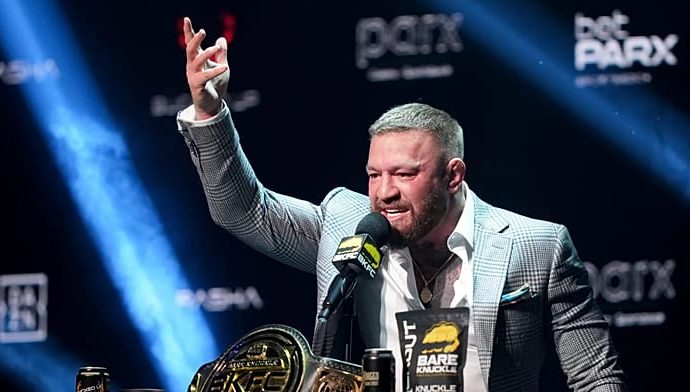 former-martial-arts-star-conor-mcgregor-unveils-business-link-with-the-traitor-jr-as-he-plots-comeback