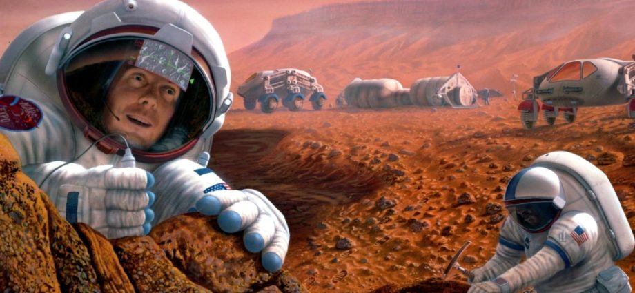 ‘Artificial super astronauts’: How AI and robotics could help humanity settle Mars