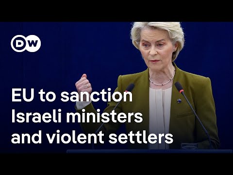 european-commision-chief-von-der-leyen-says-eu-will-suspend-bilateral-ties-with-israel-|-dw-news