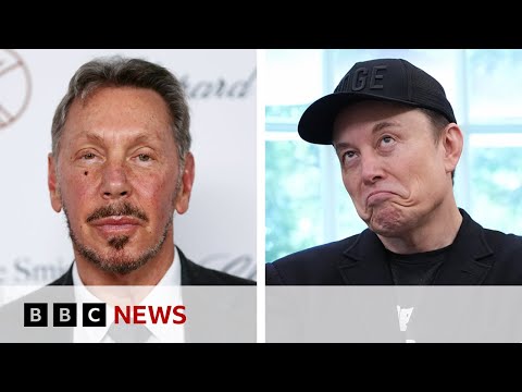 larry-ellison-rivals-elon-musk-as-world’s-richest-man-after-making-record-$70bn-in-a-day-|-bbc-news