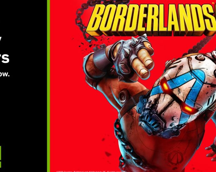 Nvidia’s latest GeForce driver is ready for Borderlands 4 and RTX Remix mods