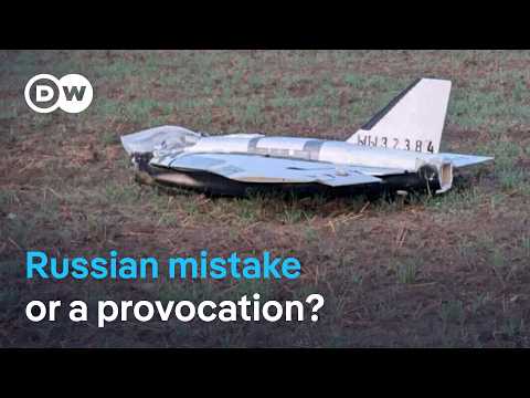 first-time-that-a-russian-drone-has-been-shot-down-over-nato-territory-|-dw-news