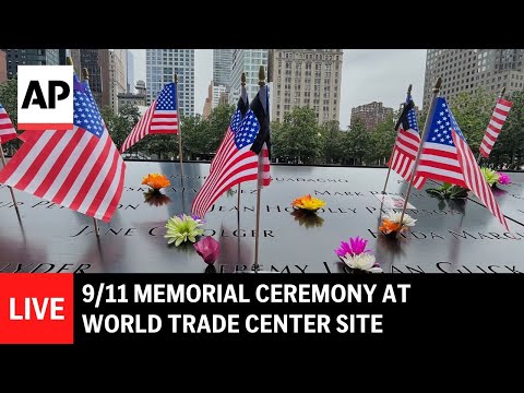 live:-9/11-memorial-ceremony-at-the-world-trade-center-site-in-new-york