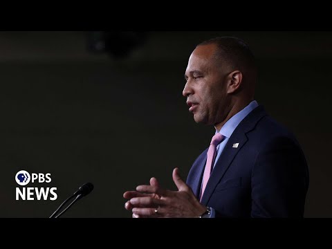 watch-live:-jeffries-holds-weekly-briefing-in-the-aftermath-of-charlie-kirk-shooting