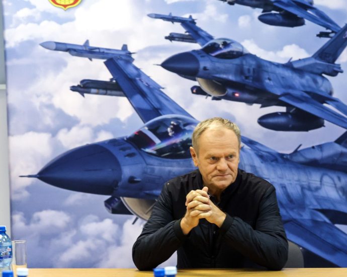 polish-pm-tusk-vows-military-upgrade-after-russian-drone-incursion