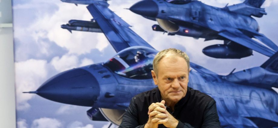 polish-pm-tusk-vows-military-upgrade-after-russian-drone-incursion