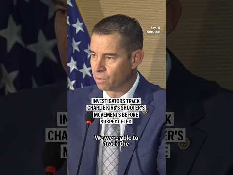 investigators-track-charlie-kirk’s-shooter’s-movements-before-suspect-fled