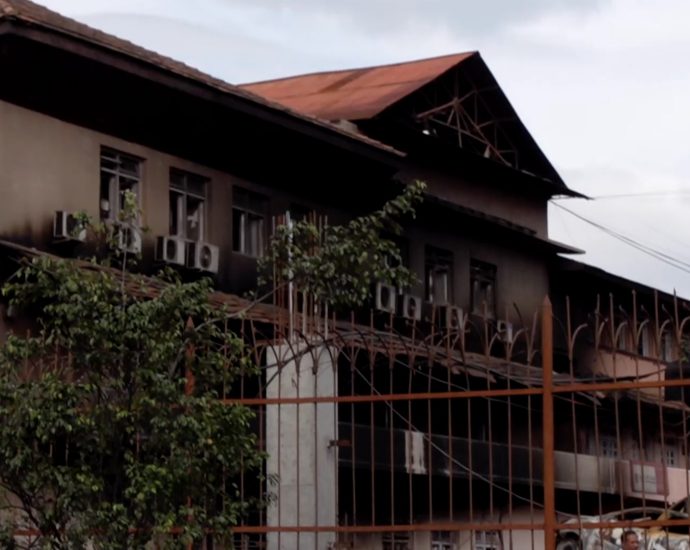 nepal-cleans-up-burnt-out-police-station-after-deadly-protests