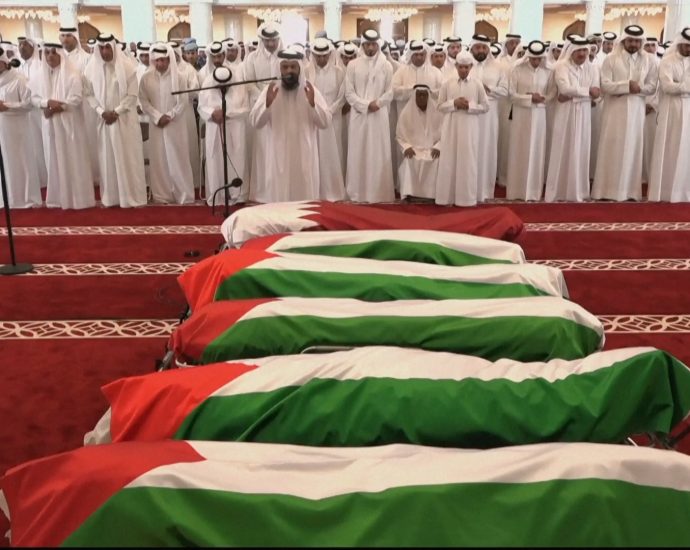 funeral-held-in-doha-after-deadly-israeli-attack