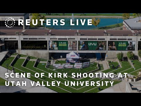 live:-scene-of-charlie-kirk-shooting-at-utah-valley-university