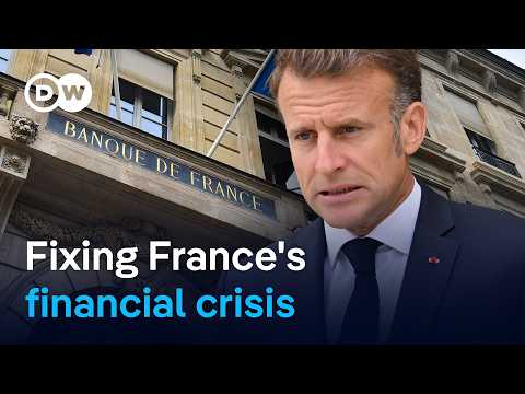 france’s-political-instability-is-becoming-an-economic-liability-|-dw-news