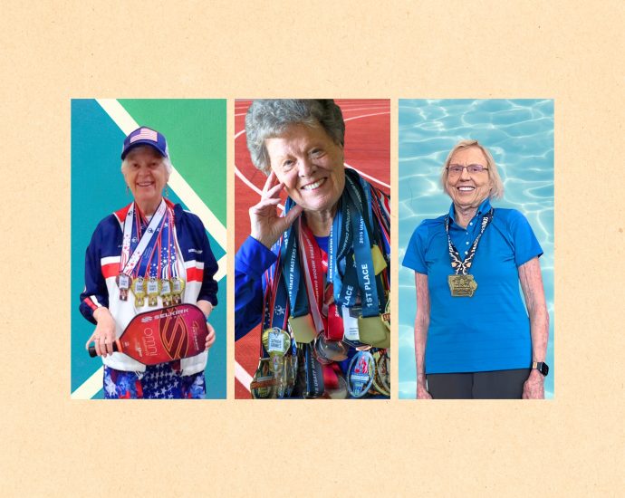 9 Fitness Tips From Athletes in Their 90s (and Beyond!) Who Are Still Crushing It