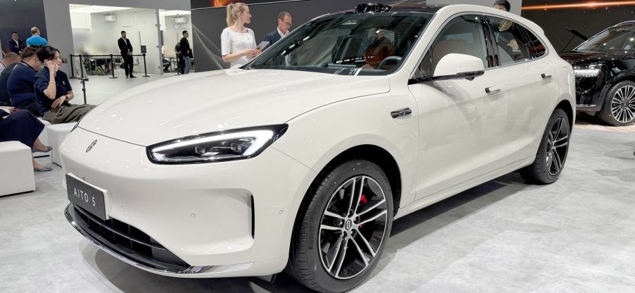 China’s AITO Is Prepping Its Model 5, 7, and 9 EREVs For European Launch