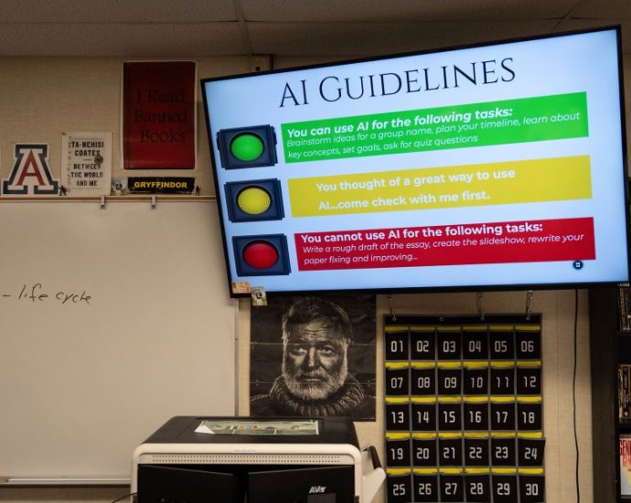 as-ai-tools-reshape-education,-schools-struggle-with-how-to-draw-the-line-on-cheating