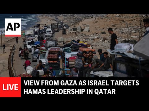 live:-view-from-gaza-as-israel-says-it-targeted-hamas-leadership-in-qatar
