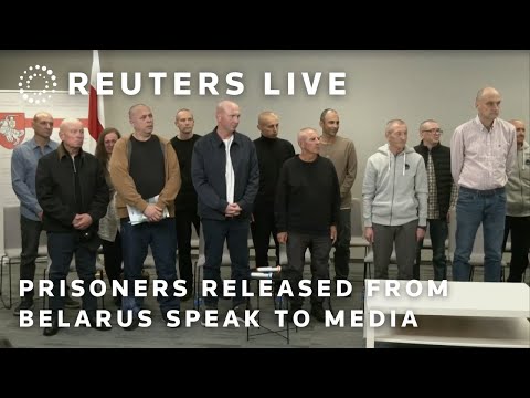 live:-prisoners-released-from-belarus-speak-to-media