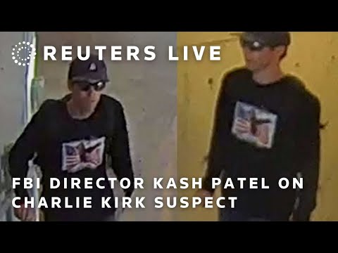 live:-fbi-director-kash-patel-holds-news-conference-on-charlie-kirk-suspect