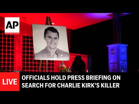 live:-officials-hold-press-briefing-on-search-for-charlie-kirk’s-killer