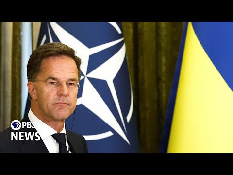 watch-live:-nato’s-rutte-holds-news-conference-in-wake-of-russian-drone-incursion