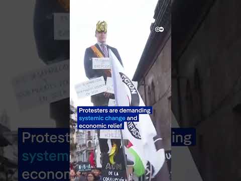protesters-in-ecuador-demand-economic-relief-|-dw-news