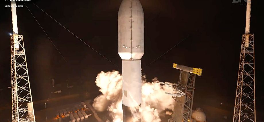 SpaceX launches powerful satellite to orbit for Indonesian telecom company