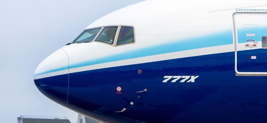 “mountain-of-work”:-boeing-ceo-says-777x-certification-is-behind-schedule