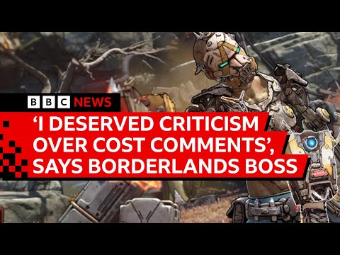 borderlands-4:-gearbox-boss-randy-pitchford-on-cost-and-criticism-|-bbc-news