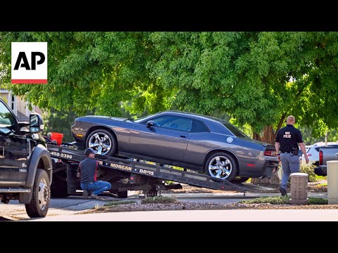 authorities-tow-away-charlie-kirk-shooting-suspect’s-vehicle-from-his-home