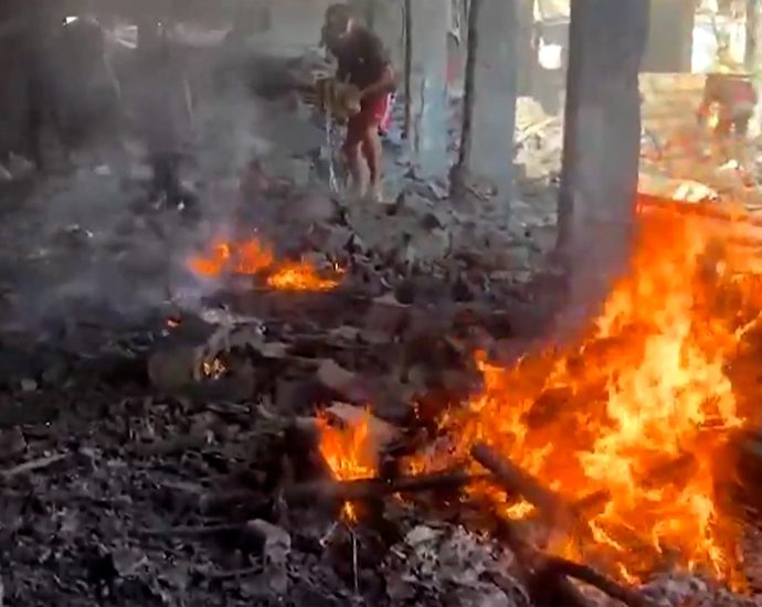 live:-school-sheltering-displaced-palestinians-hit-by-israeli-strike