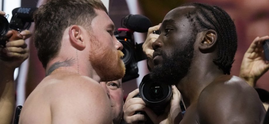 alvarez,-crawford-weigh-in-at-167.5lbs-before-super-middleweight-fight