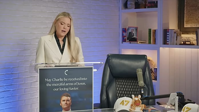 charlie-kirk’s-widow-gives-first-statement-after-his-killing,-vouches-to-keep-‘mission’-alive