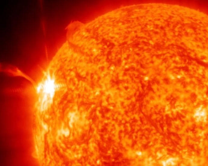 108 million degrees! Solar flares are far hotter than thought, study suggests