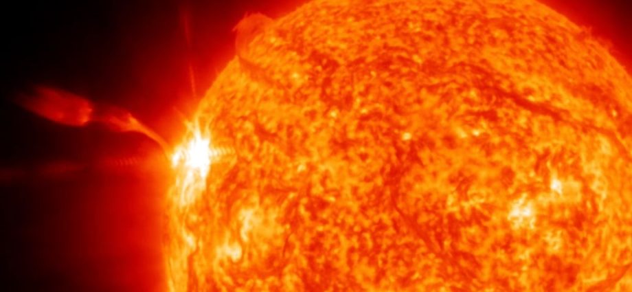 108 million degrees! Solar flares are far hotter than thought, study suggests